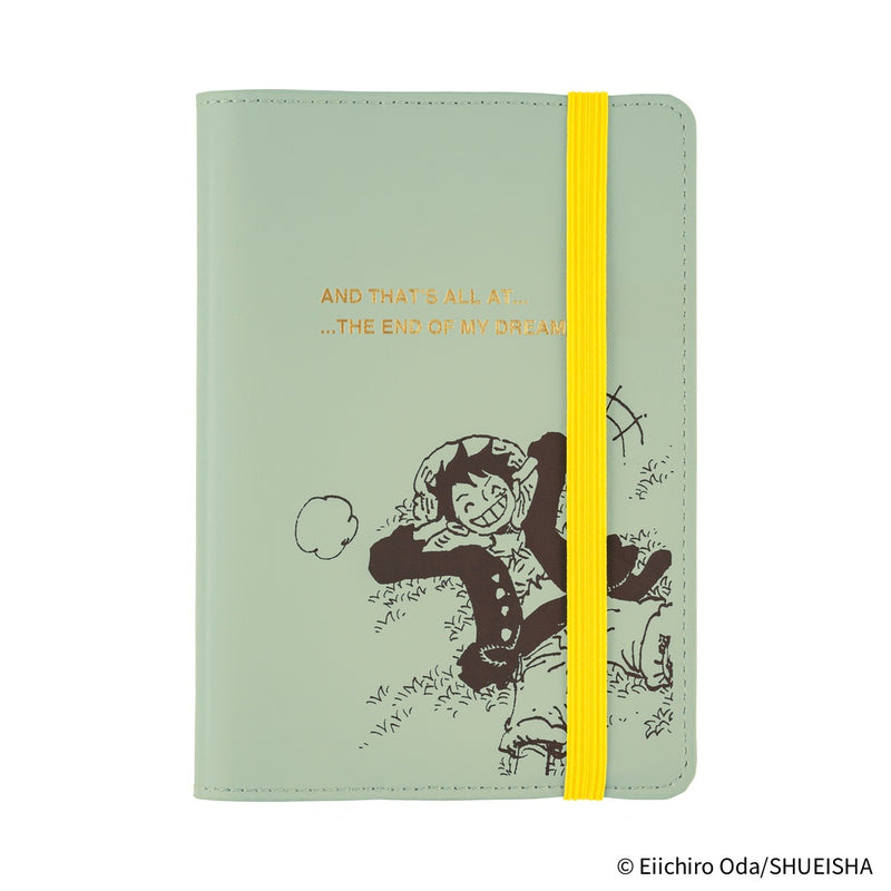 Hobonichi Original Cover 2026 - ONE PIECE magazine: End of Luffy’s Dream (Mint Green) - A6 - English