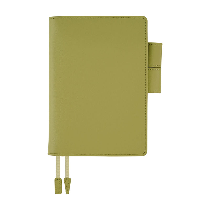 Hobonichi Original Cover 2026 - Leather: Sage Green - A6