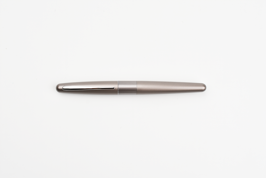 Pilot Cocoon Fountain Pen - Titanium
