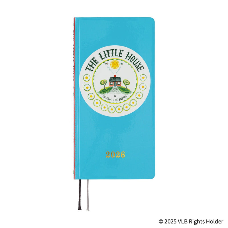 Hobonichi Techo Weeks 2026 - Virginia Lee Burton: The Little House - April Start