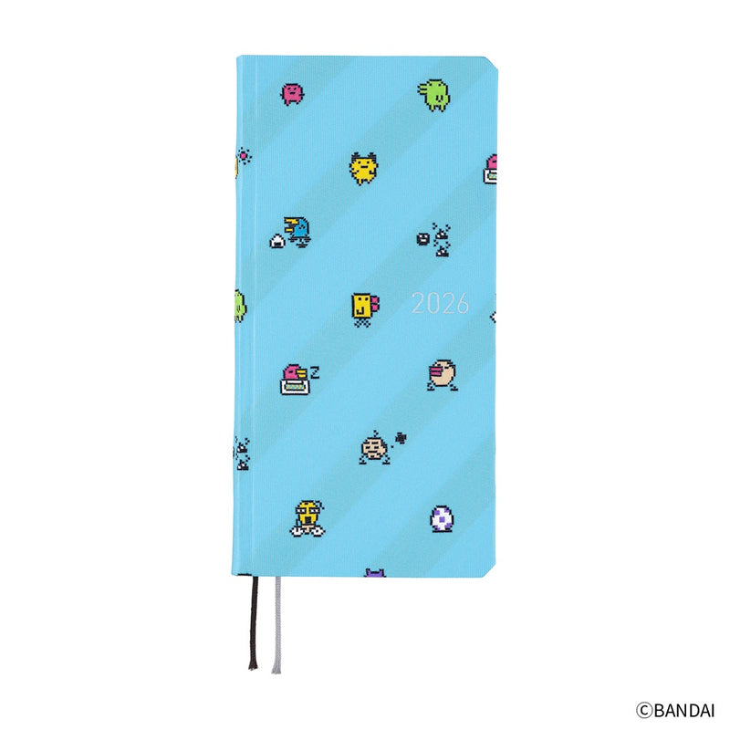Hobonichi Techo Weeks 2026 - Tamagotchi: Our Tamagotchi - April Start