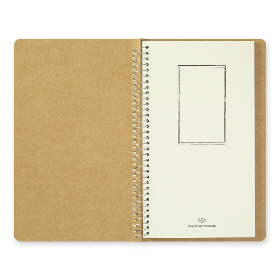 TRAVELER'S Company - Spiral Ring Notebook - Watercolor Paper - A5 Slim