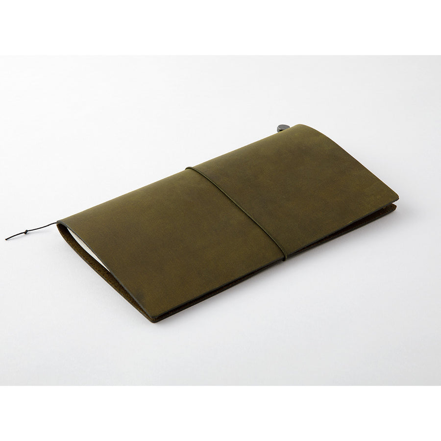 TRAVELER'S Notebook - Regular Size - Olive