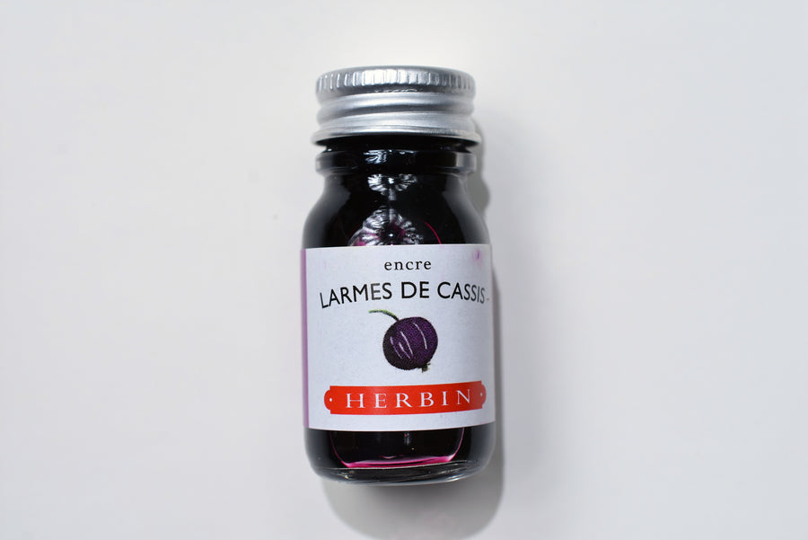 J. Herbin Ink - Larmes de Cassis - 10 mL