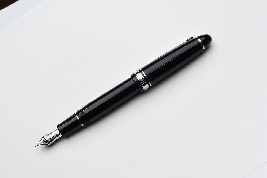 Sailor 1911 Large - Black/Silver Trim