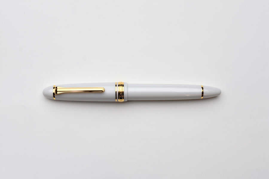 Sailor 1911 Large - White/Gold Trim