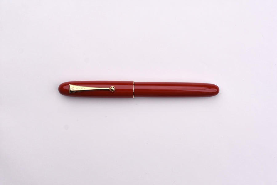 Pilot Namiki Yukari Royale Urushi Fountain Pen - Vermilion