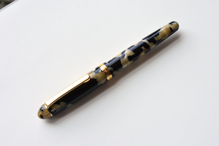 Platinum Century 3776 - Celluloid - Stone