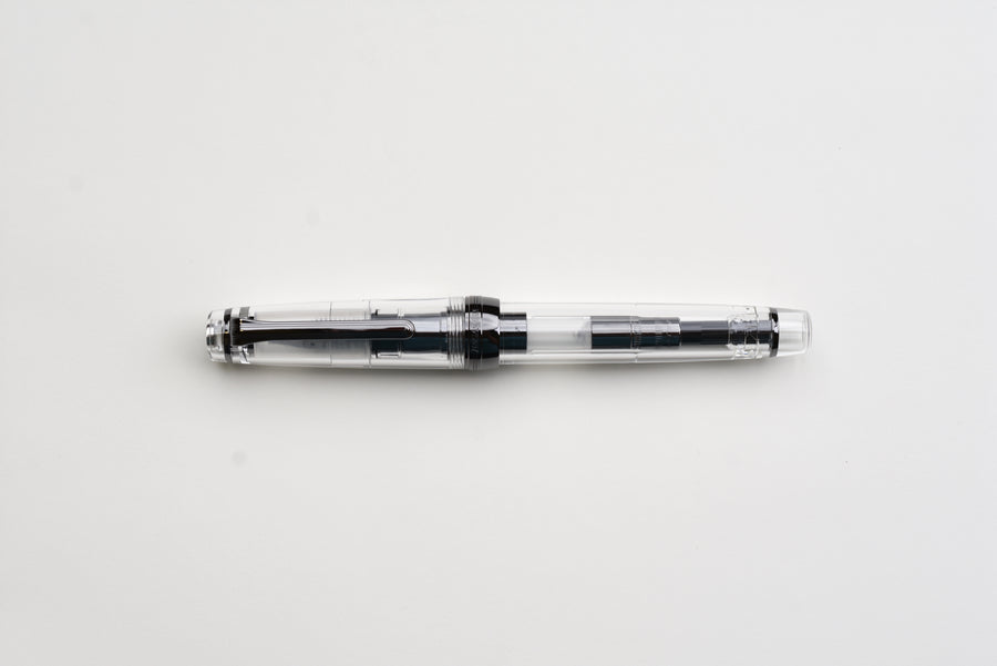 Nagasawa Original Large Fountain Pen Skeleton Gearske - Black