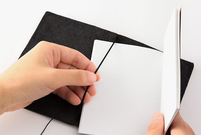 TRAVELER'S Notebook - Passport Size - Black