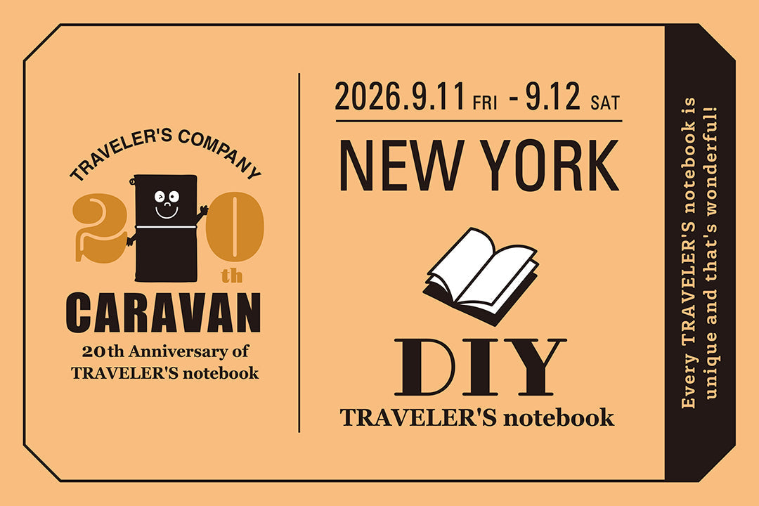 TRAVELER’S COMPANY CARAVAN 20th Anniversary - NYC