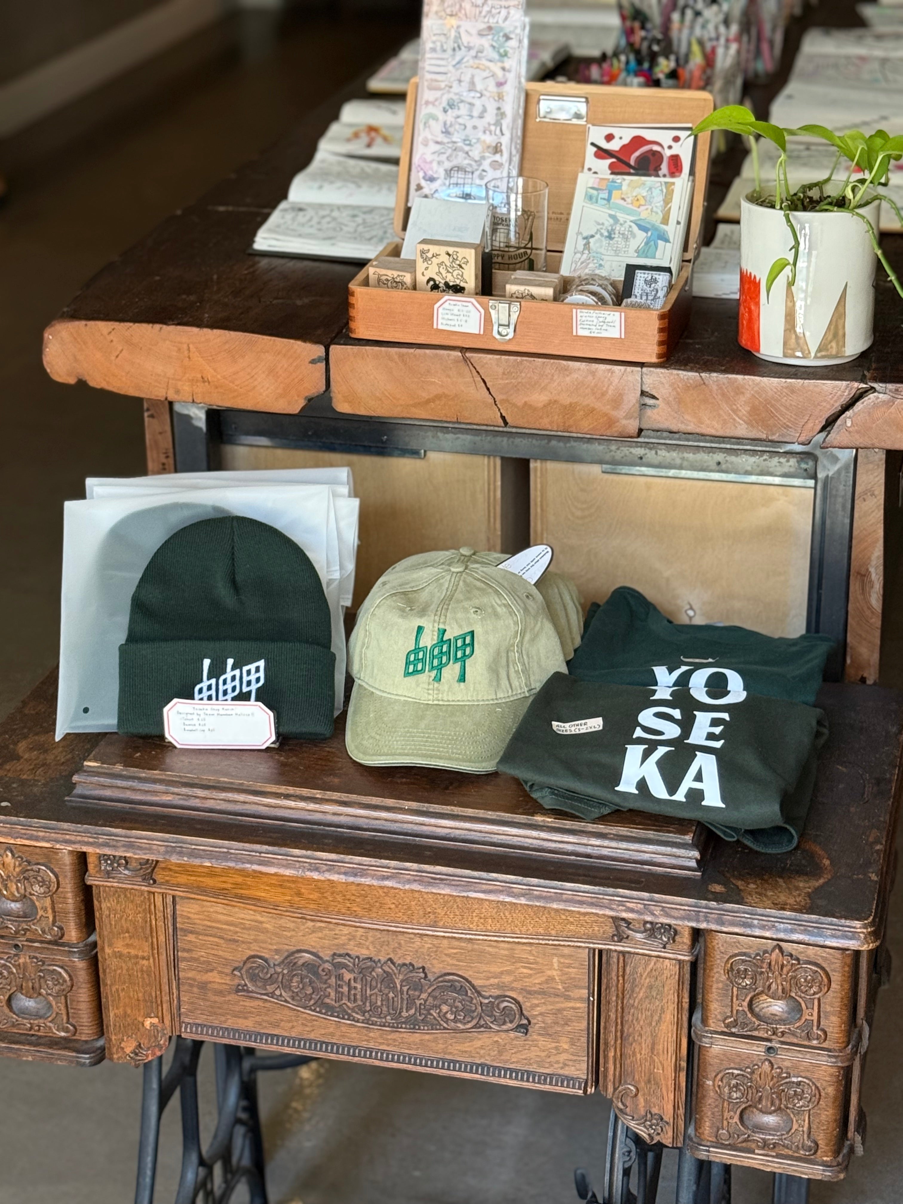 New Yoseka Merch In-Store