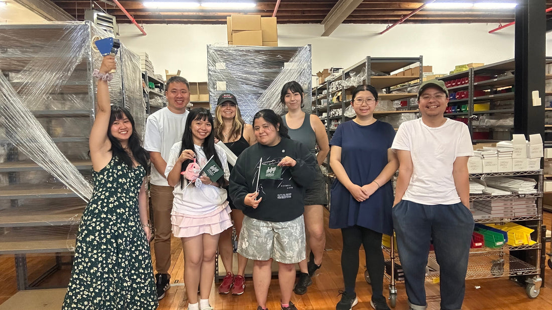 Warehouse Move. Shipping Delay 7/6-7/13