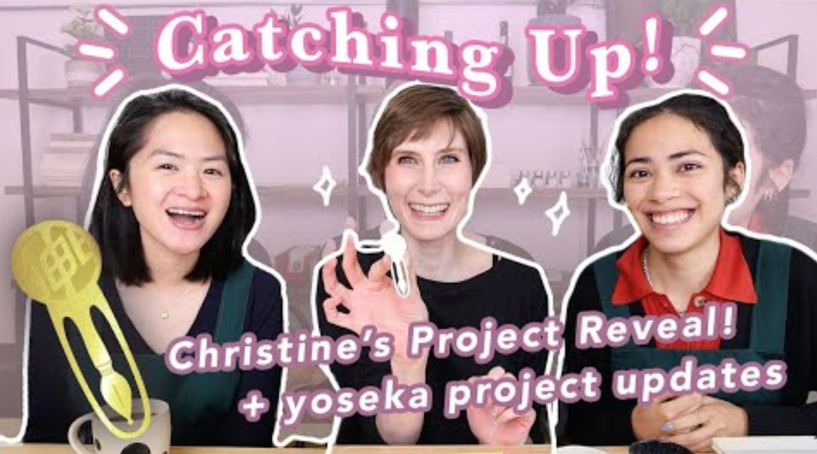 Catching Up Casually: Christine’s Special Project and Irresistible New Mildliner Colors