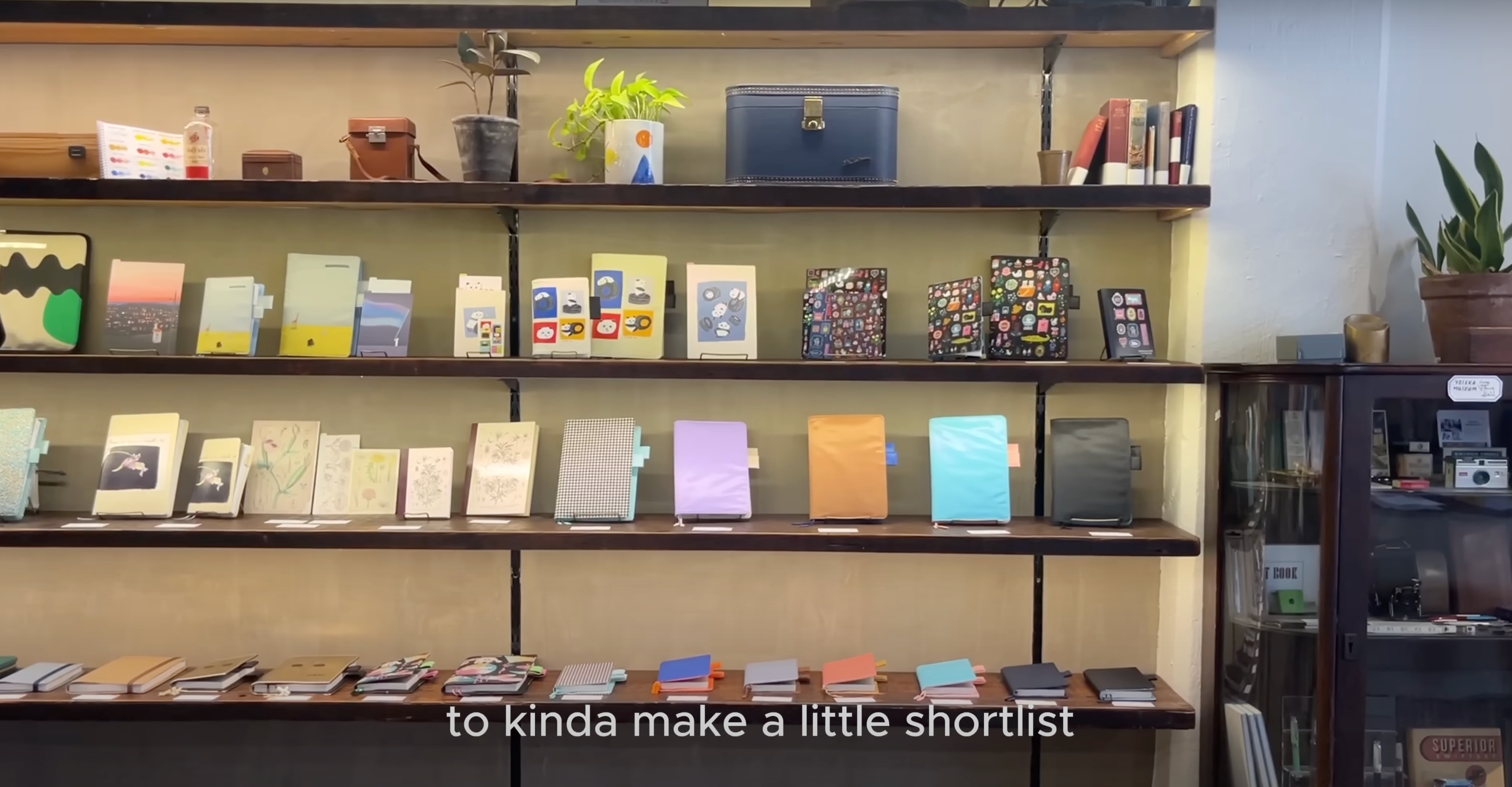 Hobonichi Preview Party & Pop Up at Yoseka - August 22 to September 7, 2025