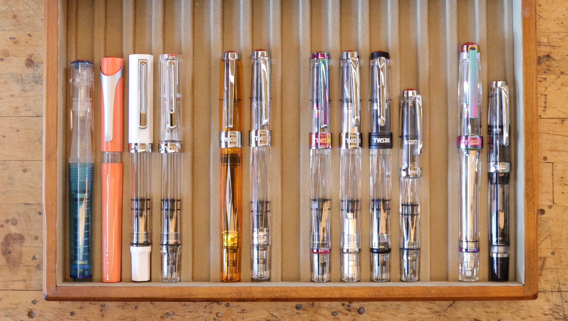 TWSBI Fountain Pen Lineup
