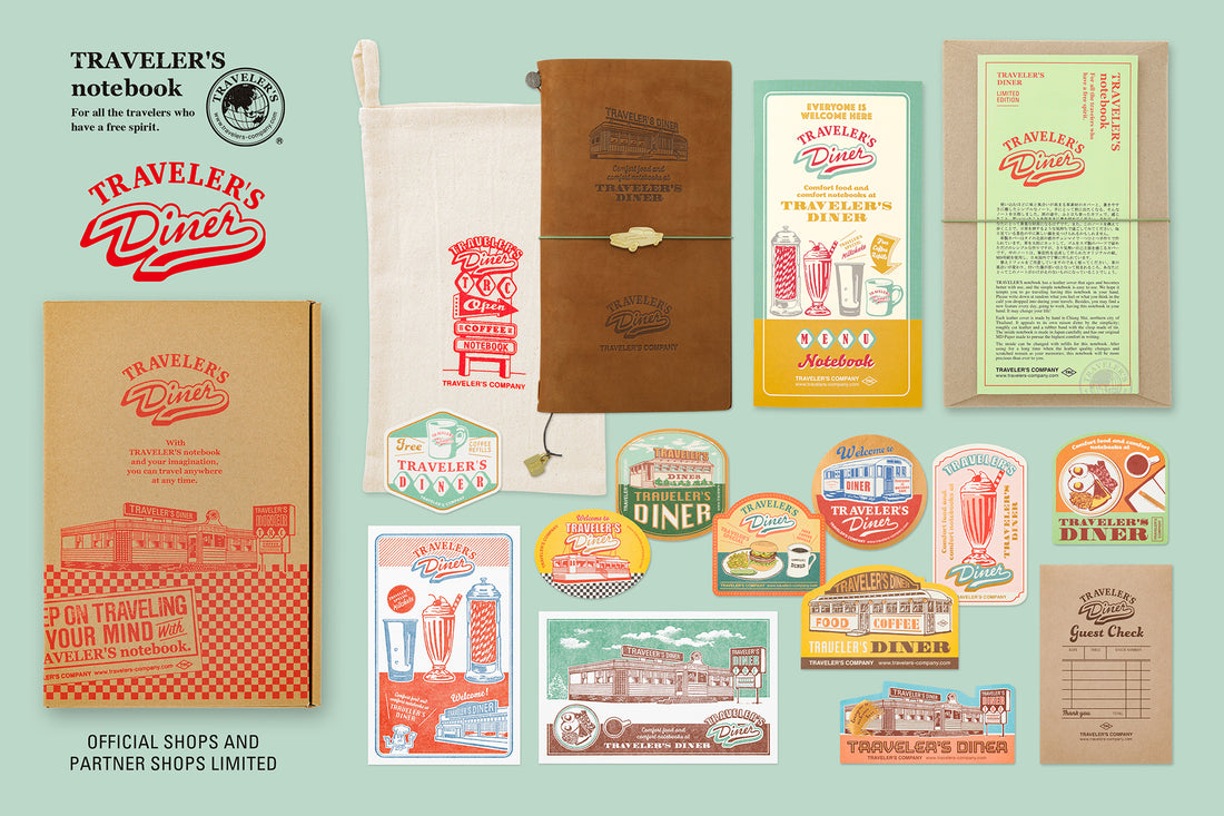 Traveler's Limited Set - Diner Coming Soon!