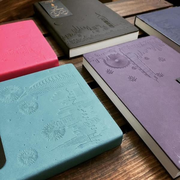 yoseka stationery branded moleskin notebook customization large quantity
