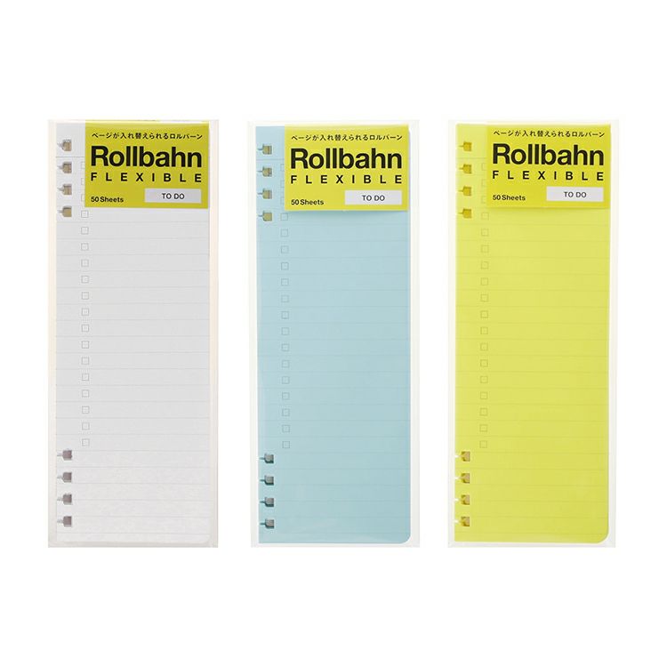 Rollbahn Flexible Refill - To Do - Large (Coming Soon)