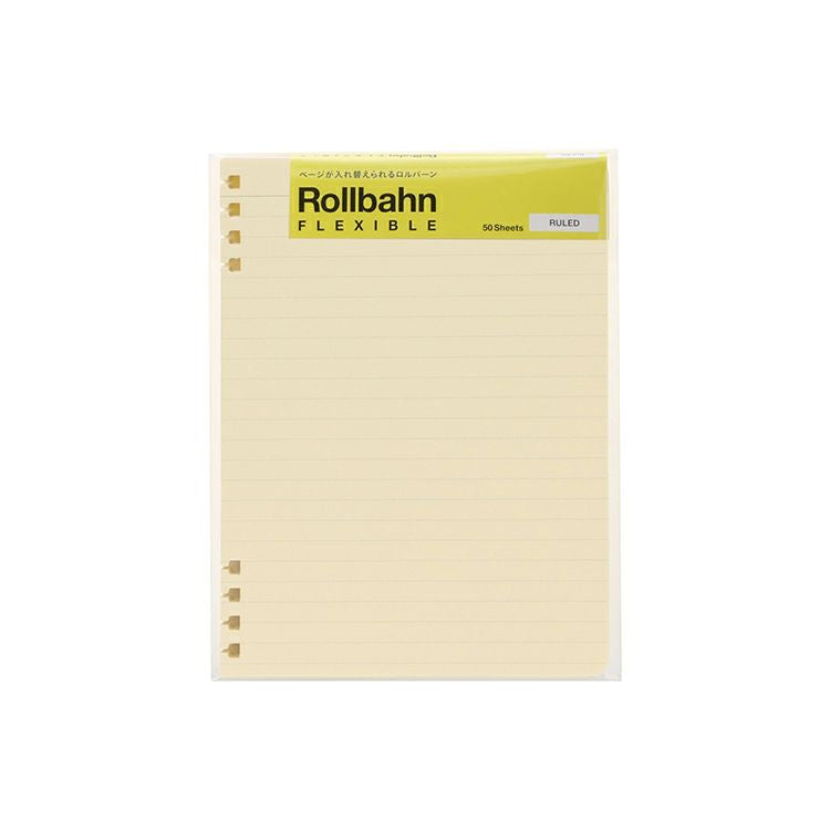 Rollbahn Flexible Refill - Ruled - Large (Coming Soon)