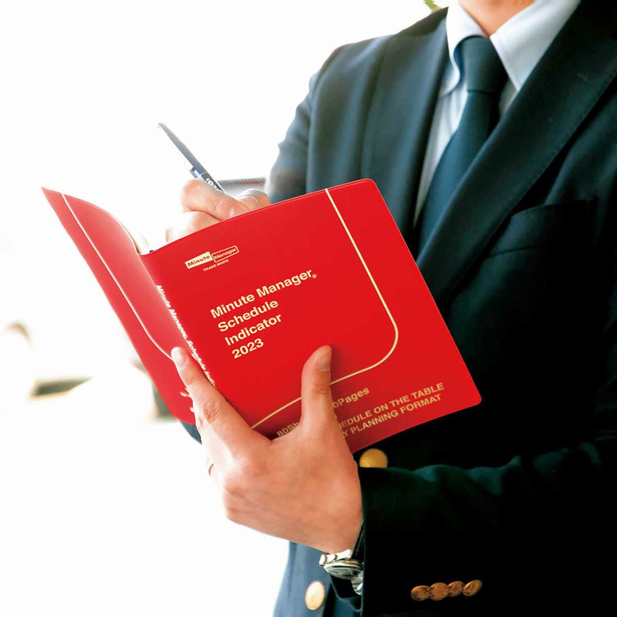 Hightide Diary Minute Manager 2024 - A5