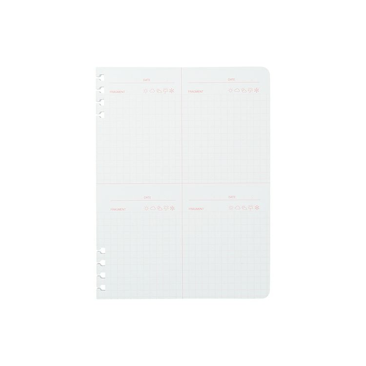 Rollbahn Flexible Refill - Life Log - Block - Large (Coming Soon)