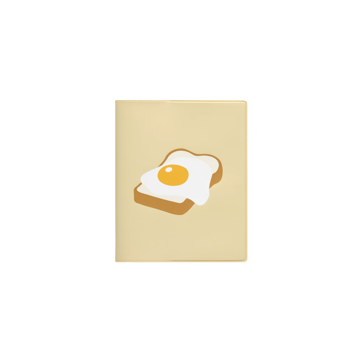 Hightide Weekly Planner Diary 2027 - Egg Toast - Square