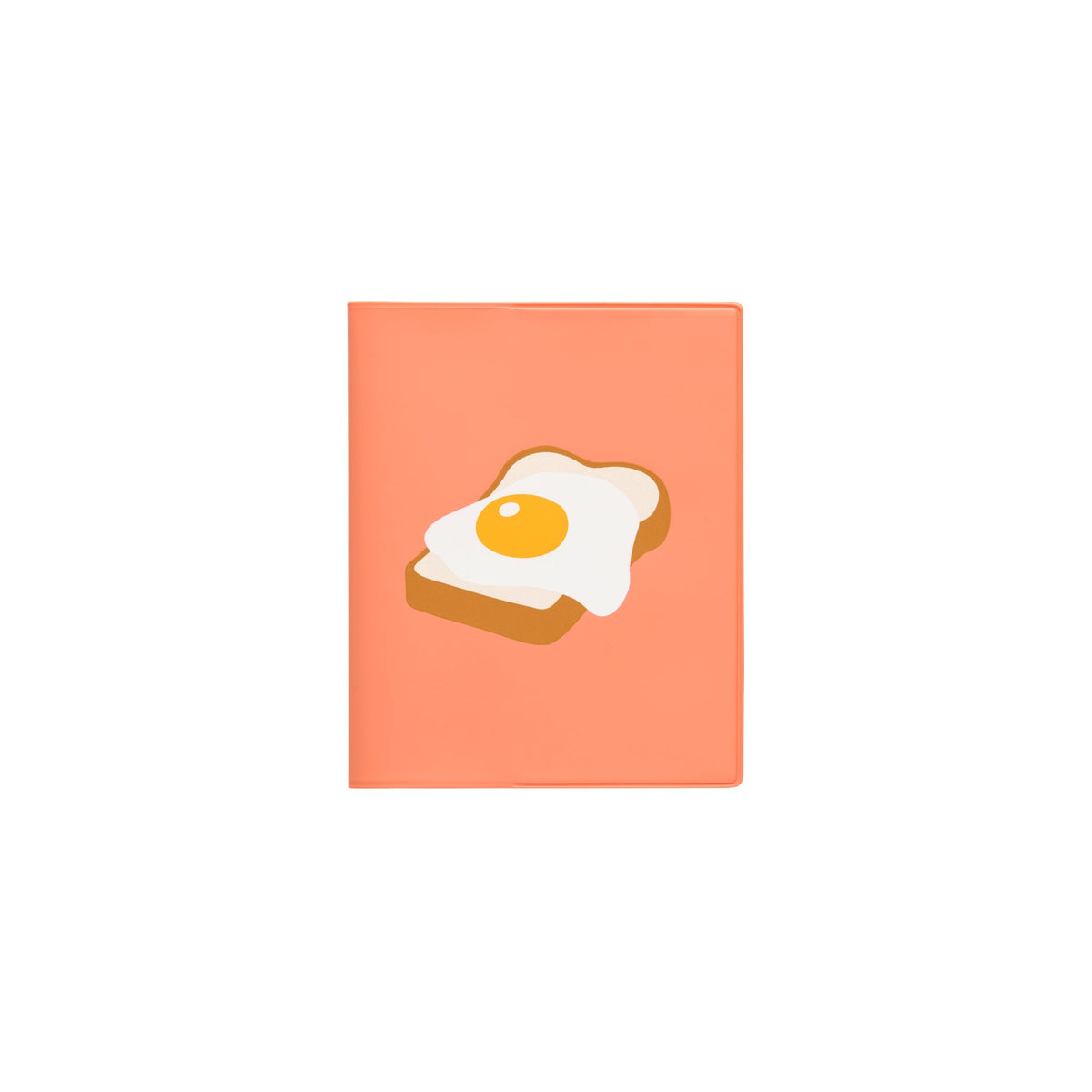 Hightide Weekly Planner Diary 2027 - Egg Toast - Square