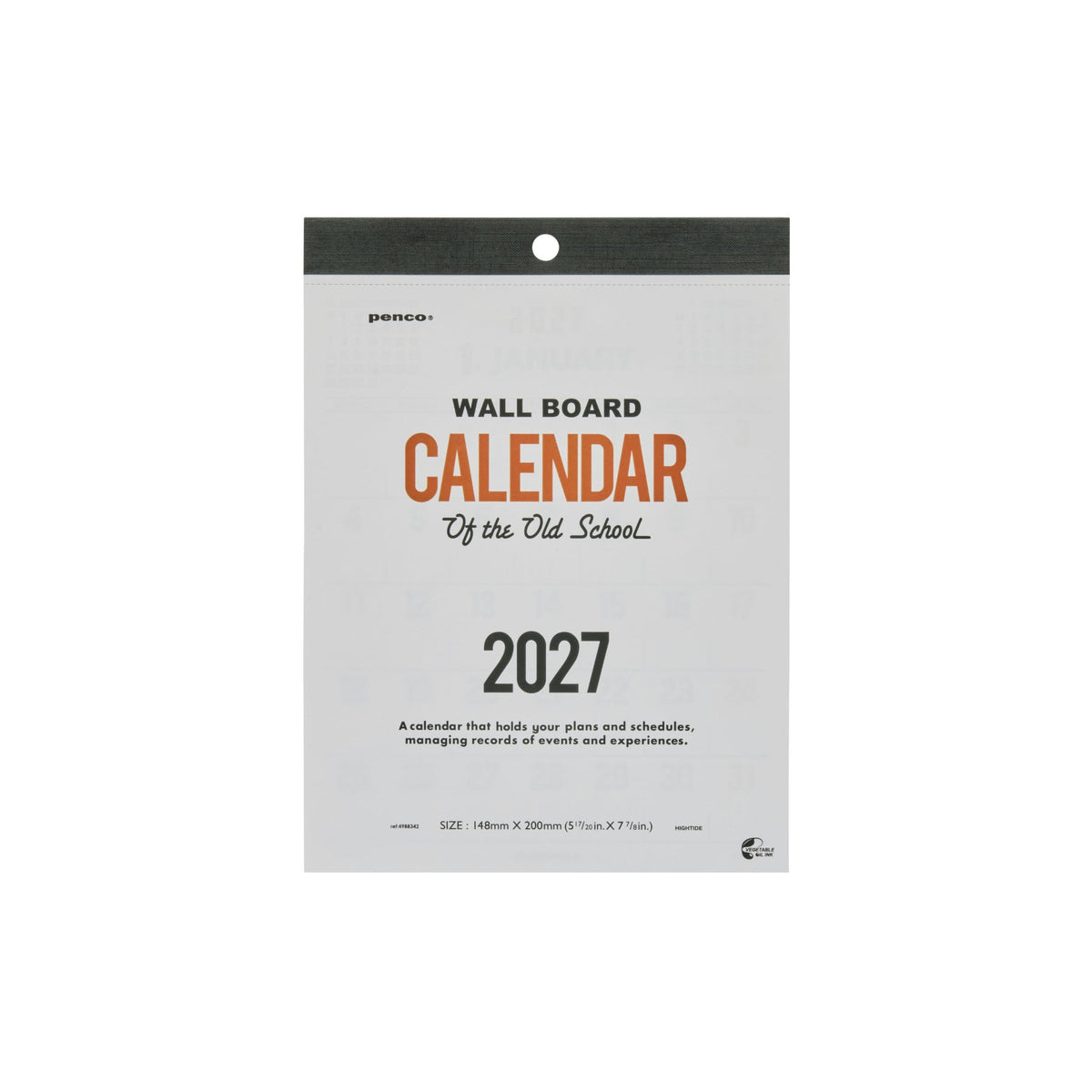 Hightide Penco Calendar - 2027