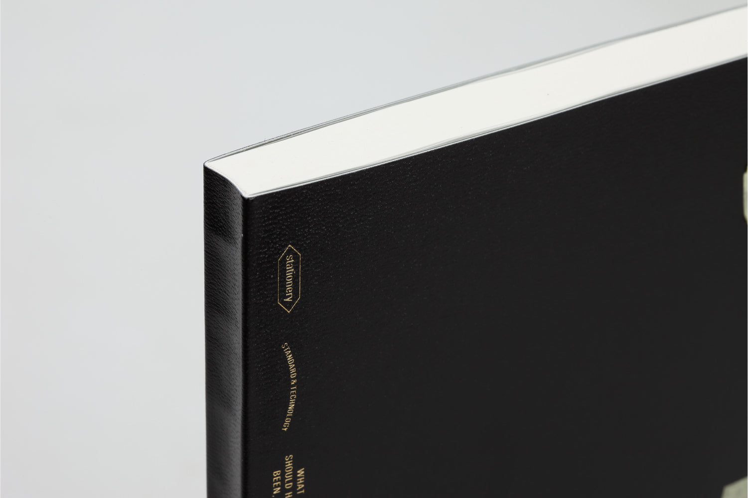 Stalogy Editor's Series 365Days Notebook - A5 - Black - Lined