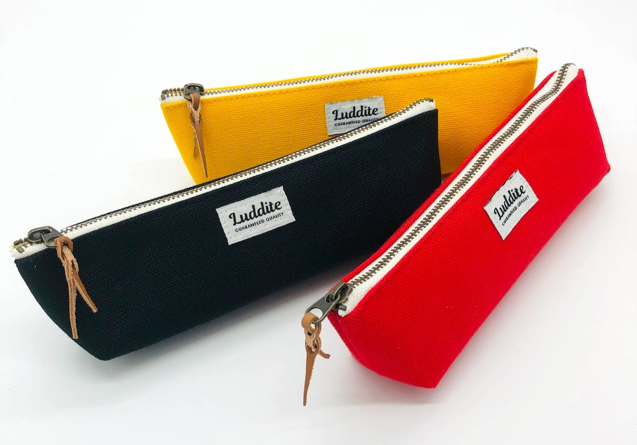 LUDDITE Boat Pen Case