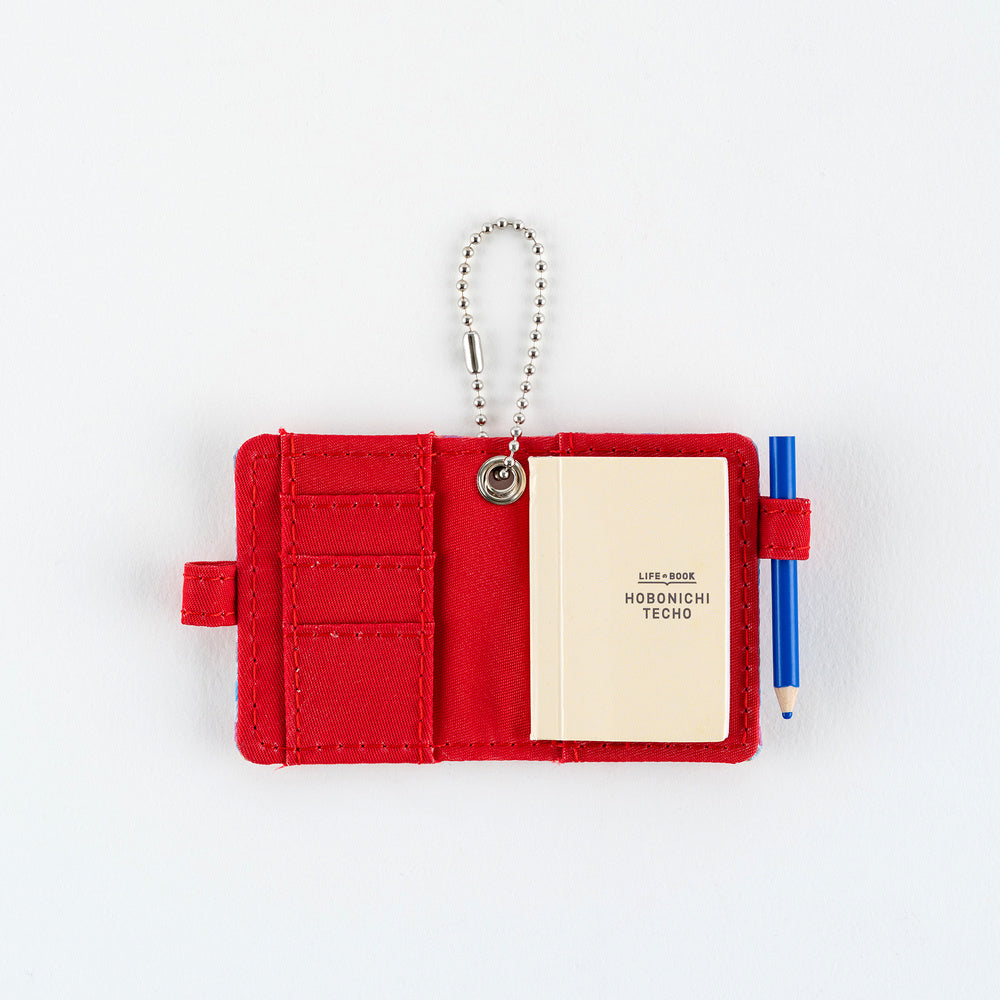 Hobonichi 2027 Techo Mini Keychain - Bright Plaid