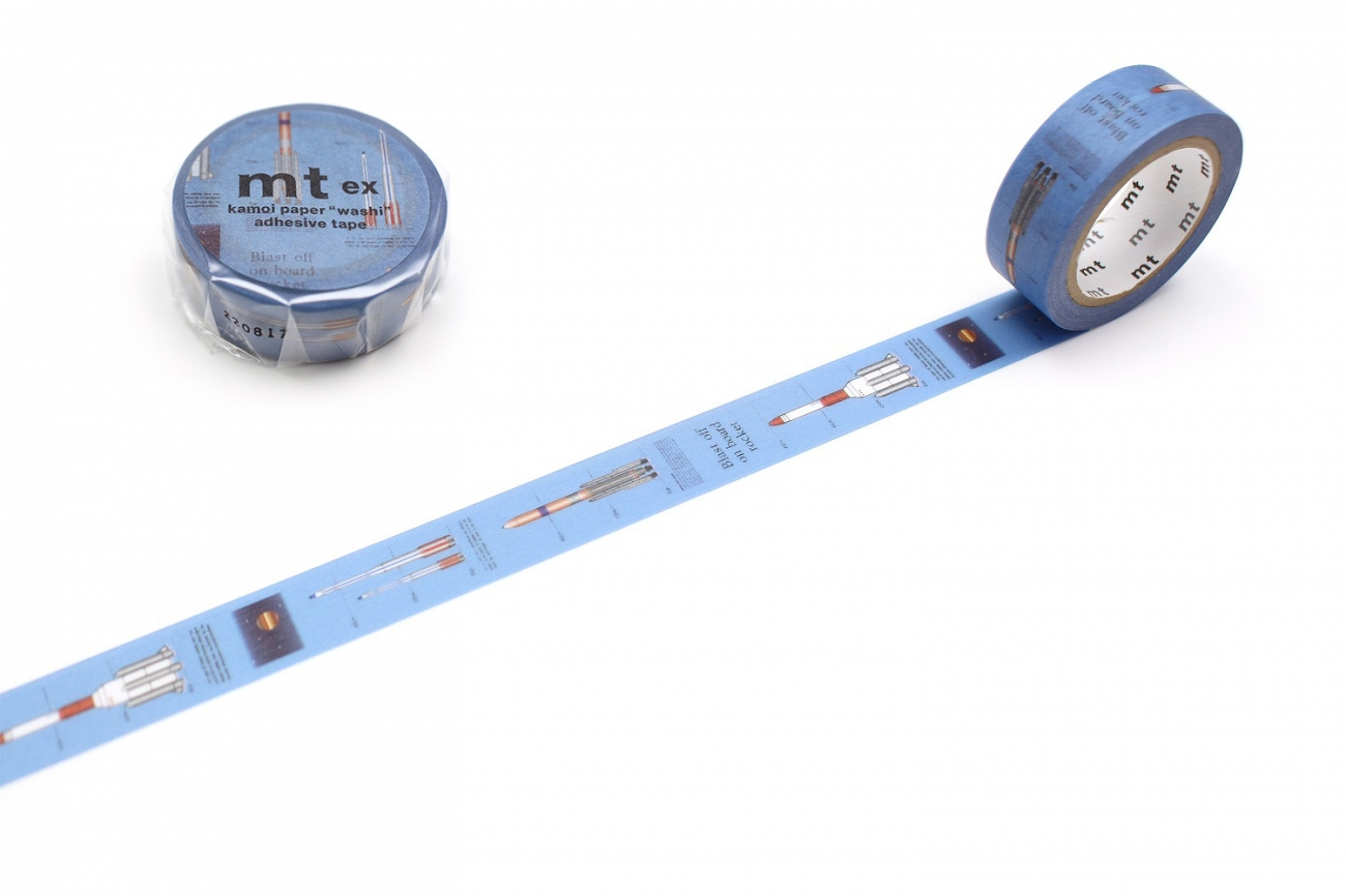 mt Washi Tape - Rocket