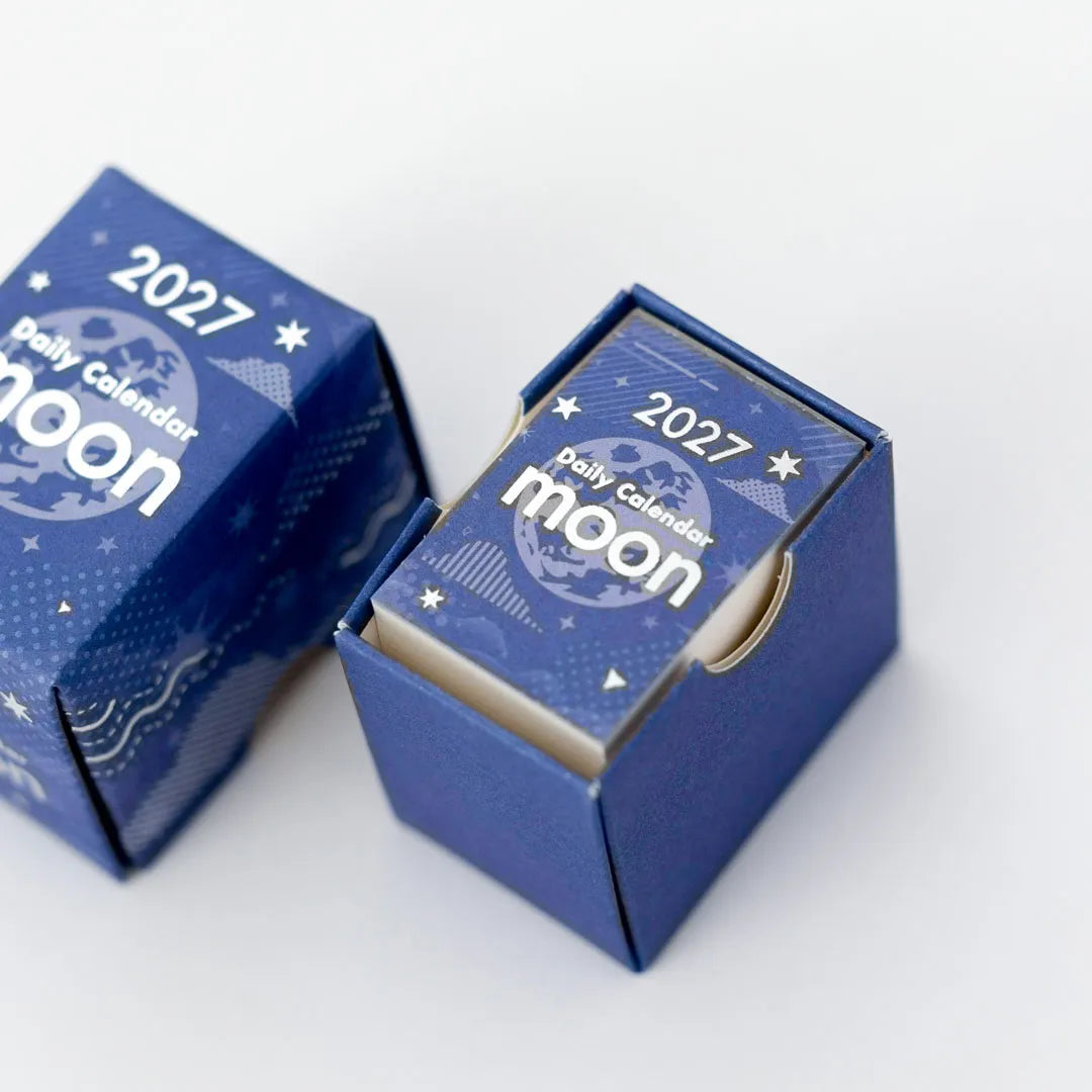 Shinnippon 2027 - Mini Daily Moon Calendar (Coming Soon)