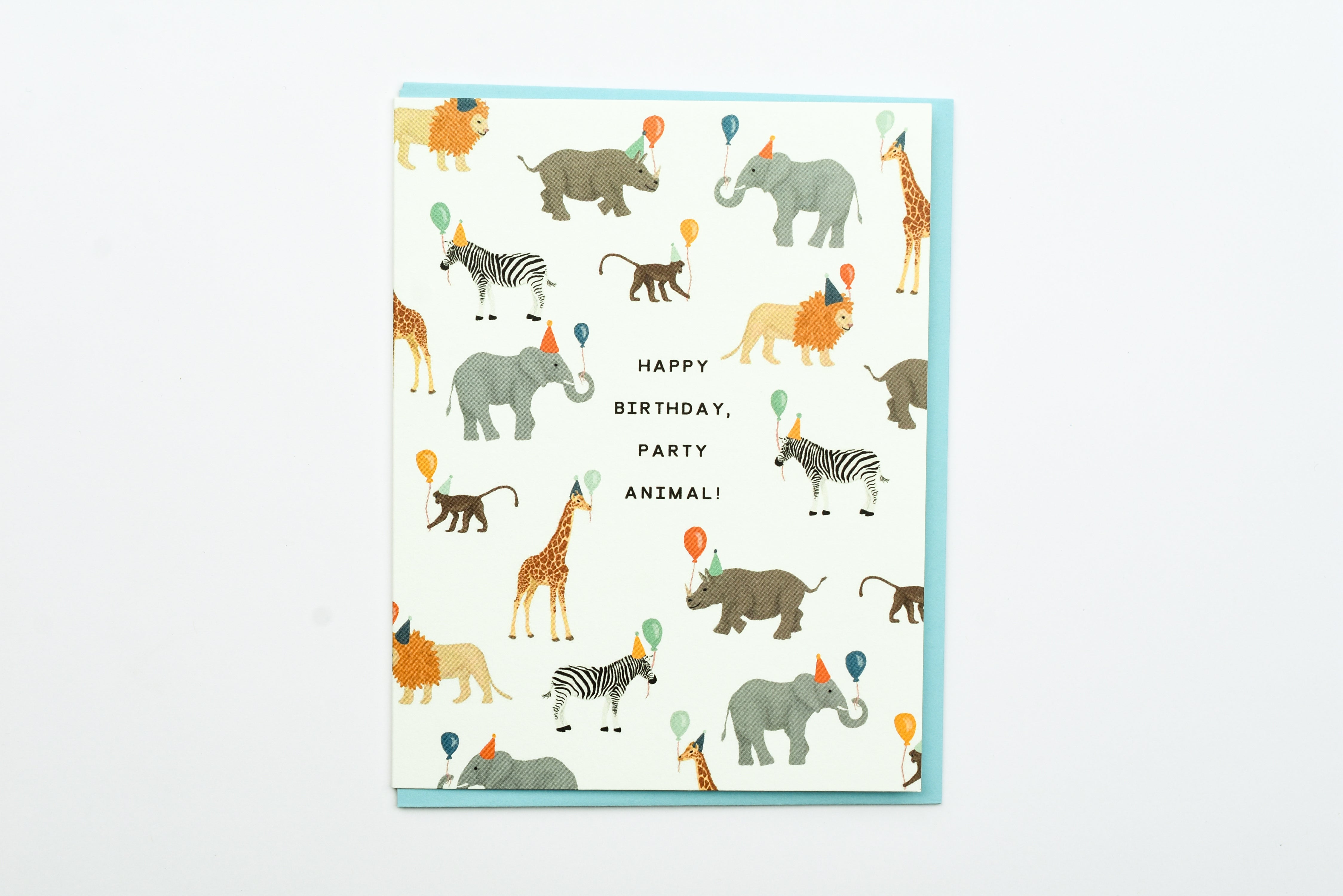 Safari Party Animal