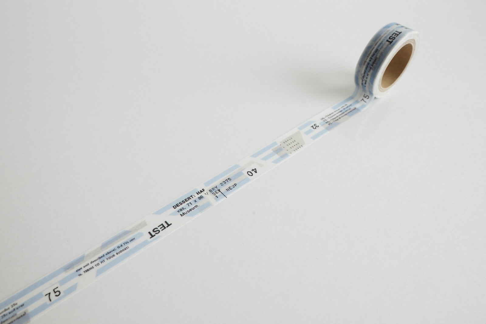 Yohaku Washi Tape - Stripes