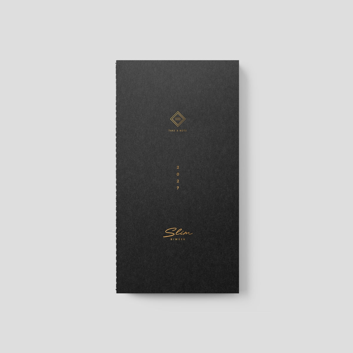 Take A Note 2027 - Slim Bi-weekly Planner - A5 Slim (Pre-Orders begin Sept 3rd 10pm EDT; Shipping Starts mid-Oct)