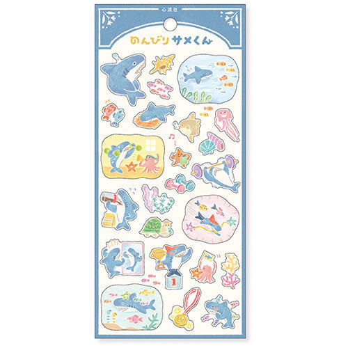 Mind Wave Sticker Sheet - Shark