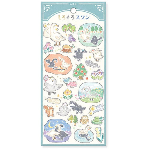 Mind Wave Sticker Sheet - Ducks