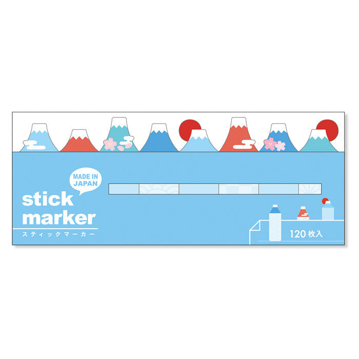 Mind Wave Stick Marker - Mt. Fuji