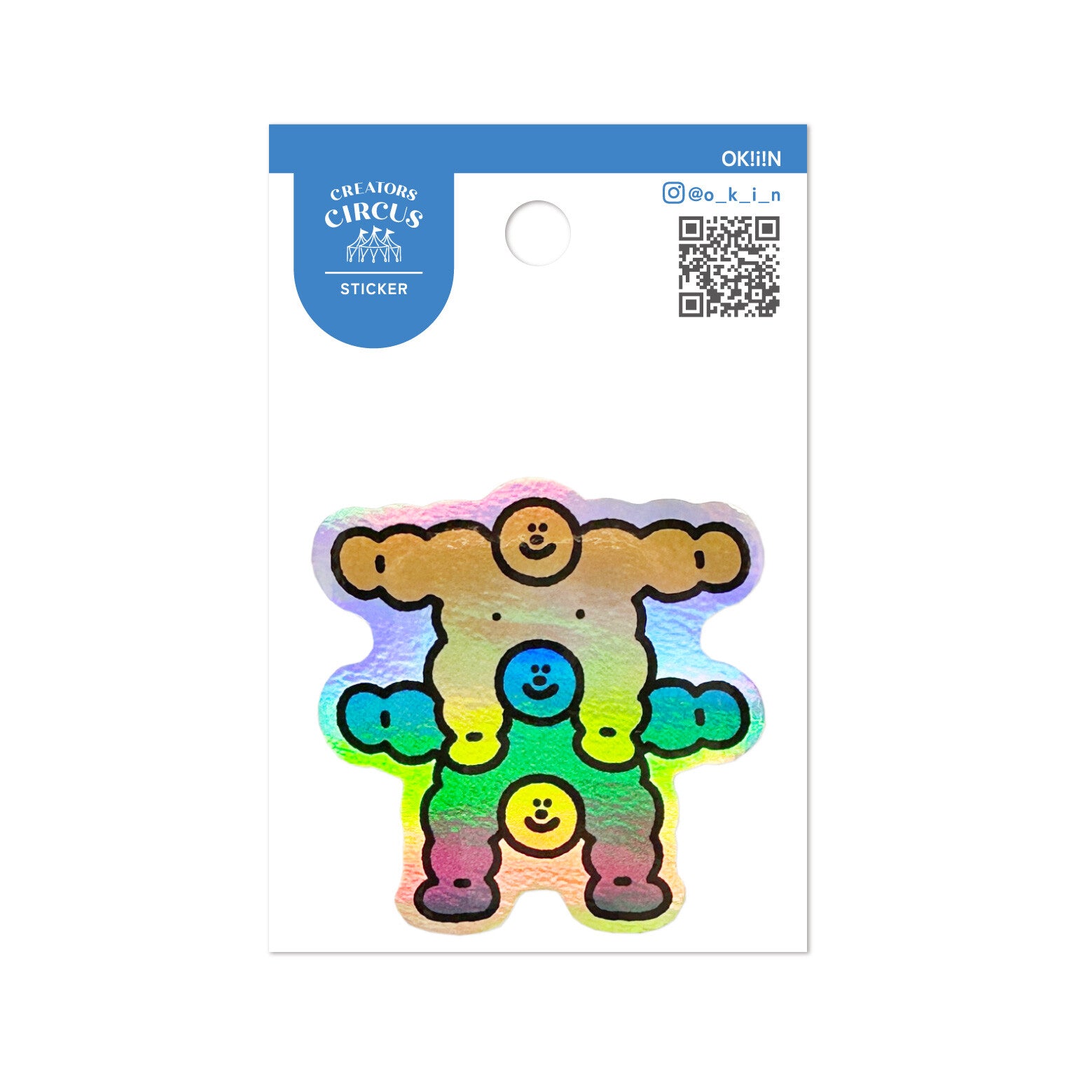 Frontier - CREATORS CIRCUS Sticker - OK!i!N