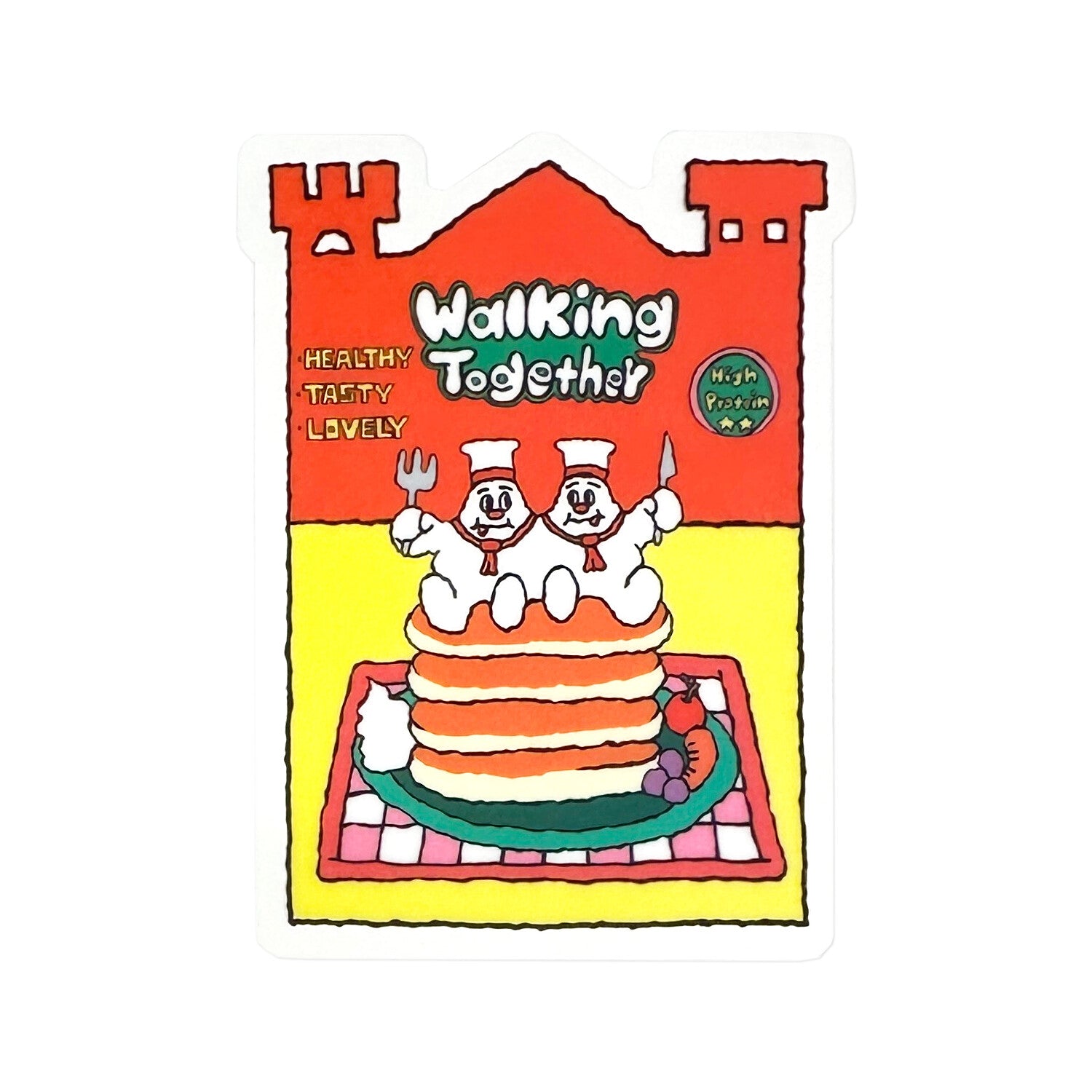 Frontier - CREATORS CIRCUS Sticker - SaBo