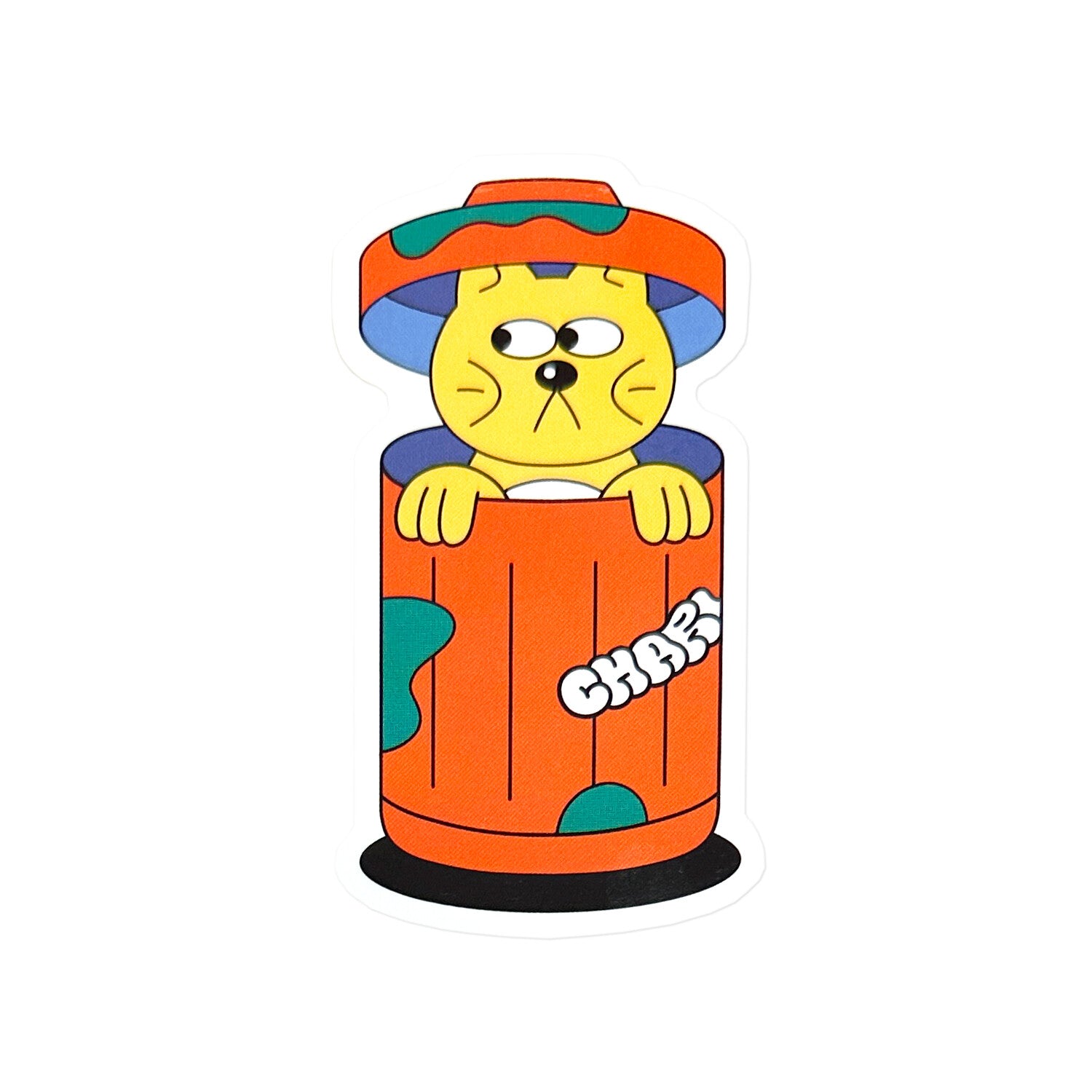 Frontier - CREATORS CIRCUS Sticker - Chari