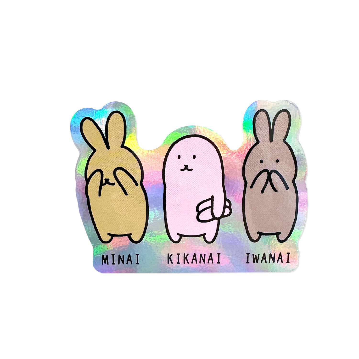 Frontier - CREATORS CIRCUS Sticker - Usagino