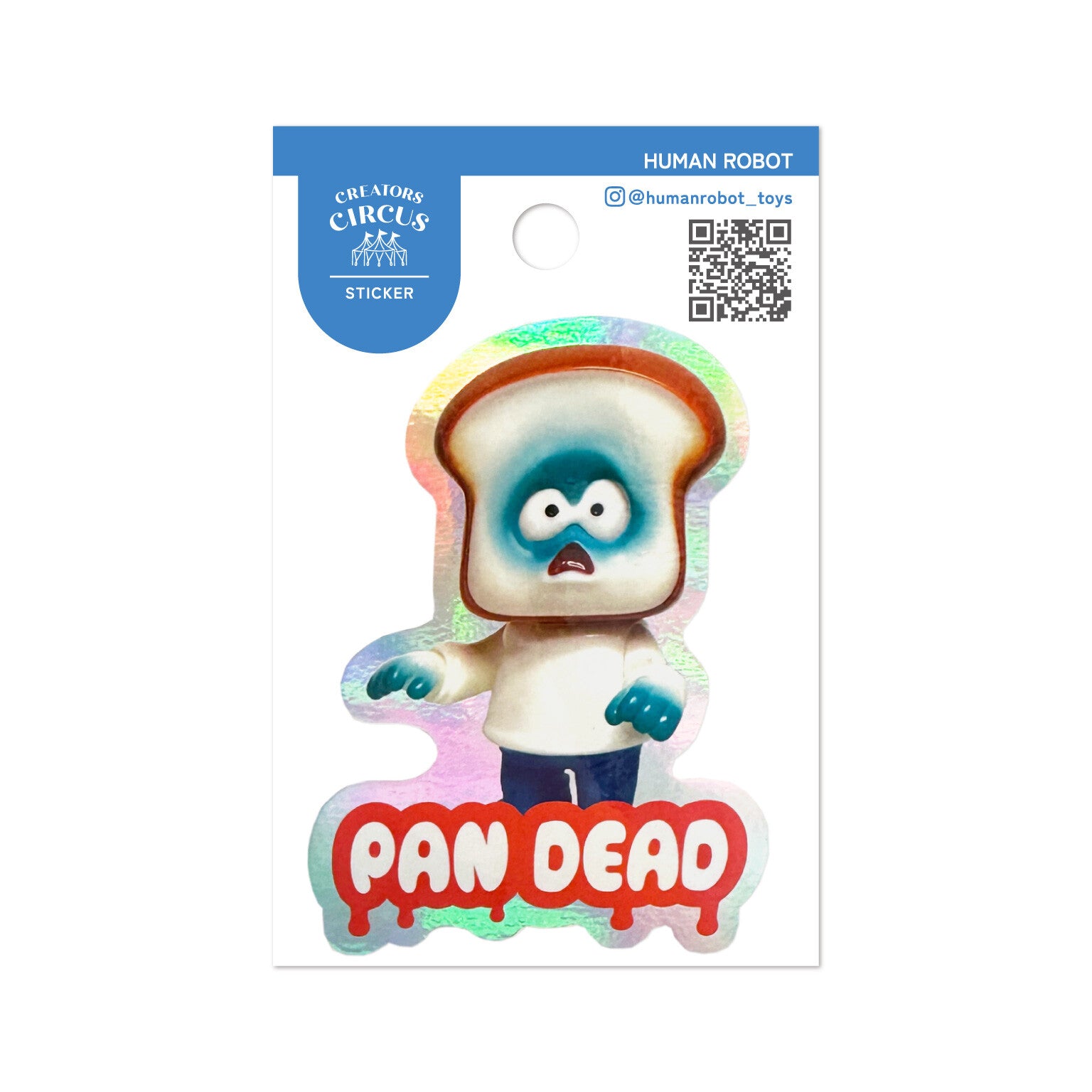 Frontier - CREATORS CIRCUS Sticker - Human Robot