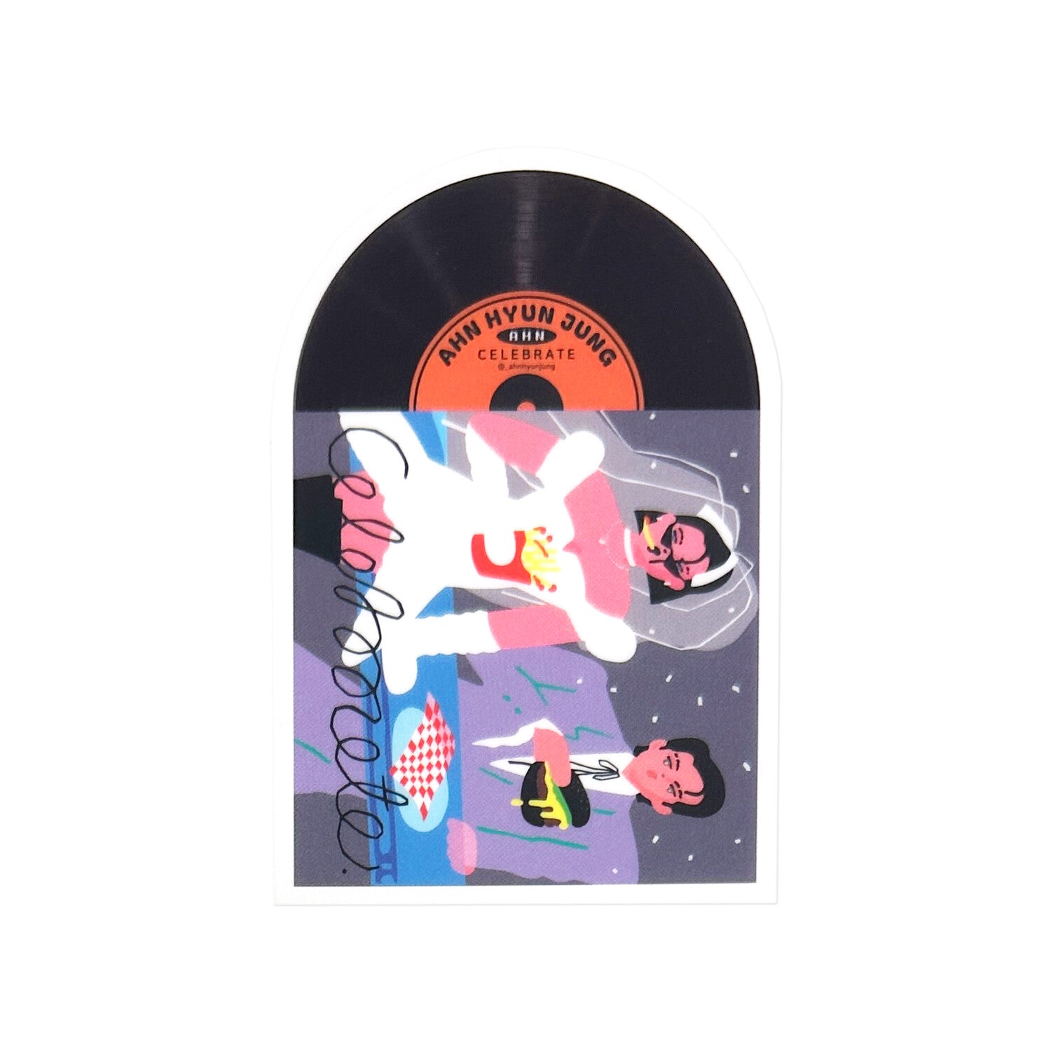 Frontier - CREATORS CIRCUS Sticker - Ahn Hyun Jung