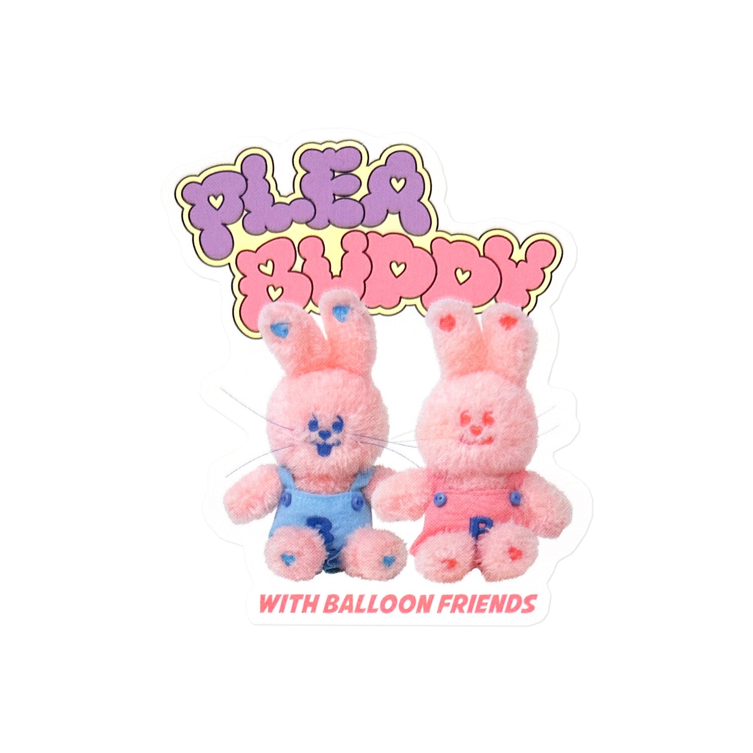 Frontier - CREATORS CIRCUS Sticker - Balloon Friends