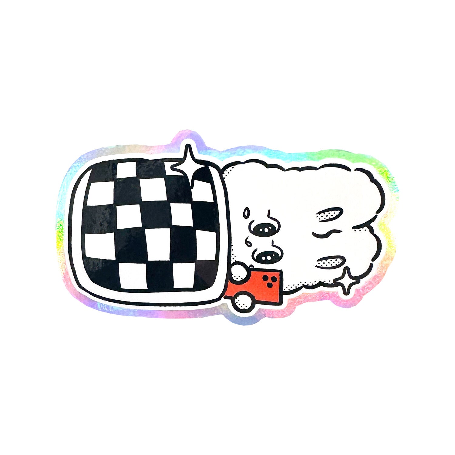 Frontier - CREATORS CIRCUS Sticker - JOLLYGEE STUDIO
