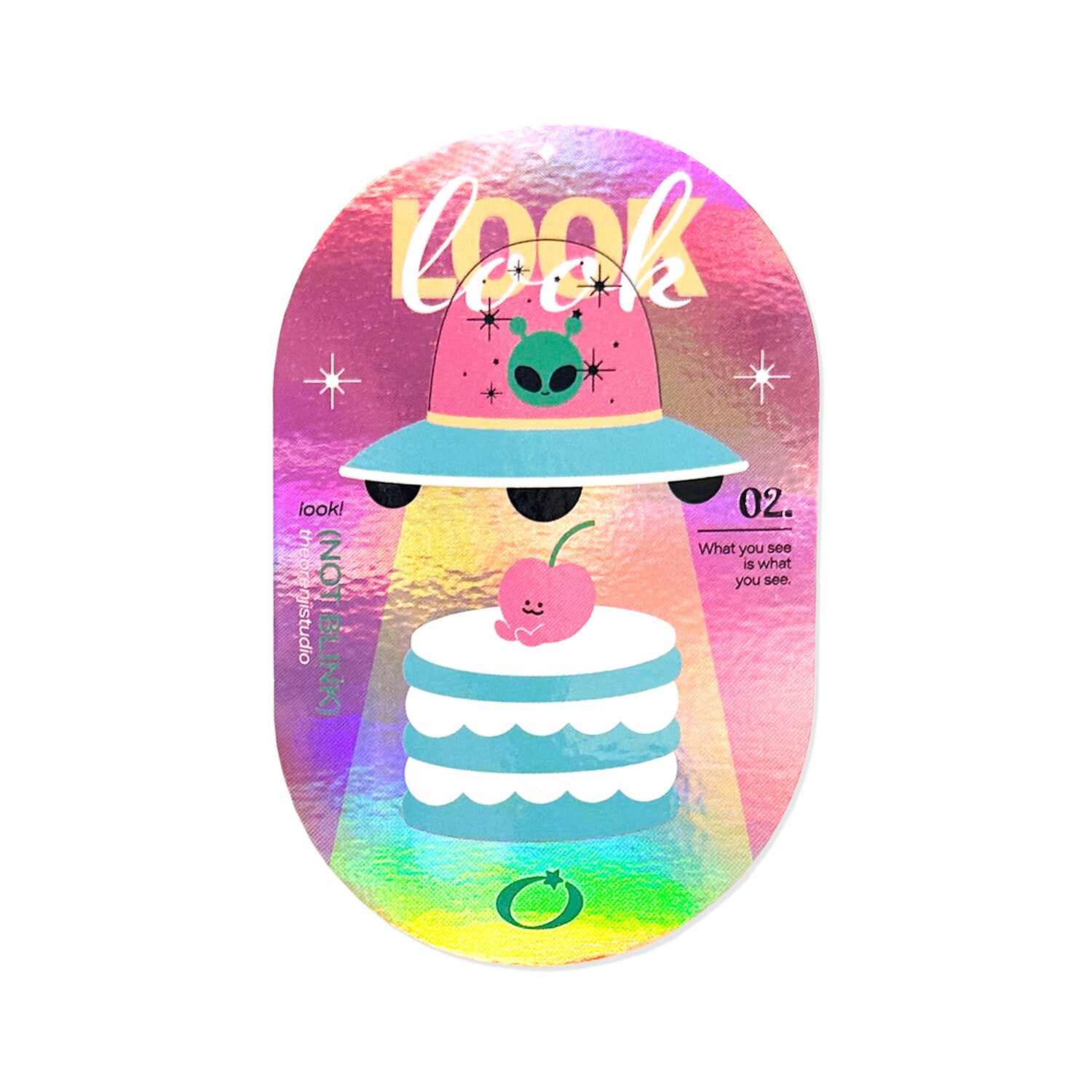 Frontier - CREATORS CIRCUS Sticker - THEORENJISTUDIO
