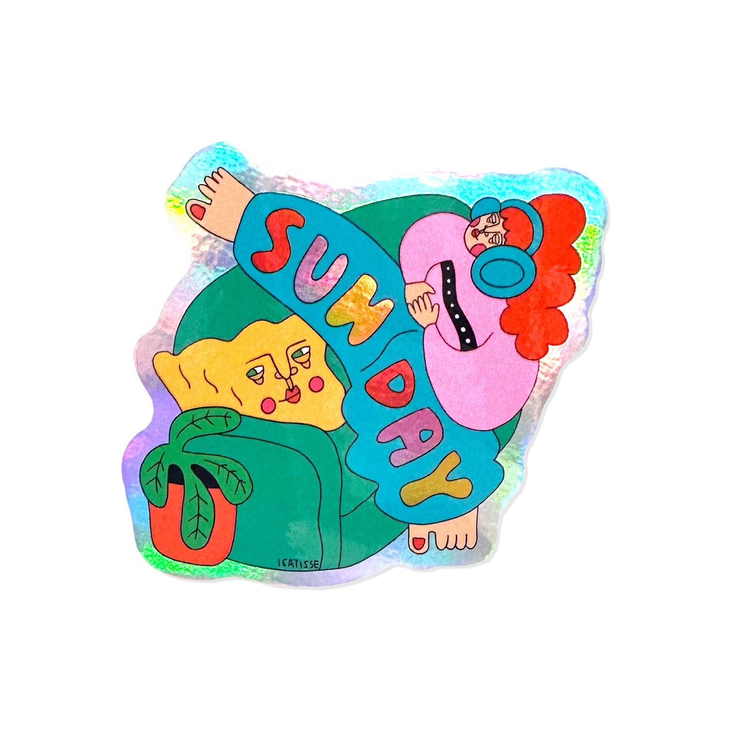 Frontier - CREATORS CIRCUS Sticker - Isatisse